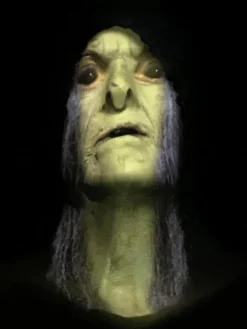 Night Frights "Ghost Bust Pro - Seance Bust" Animated Haunted Projection Prop Horror Movie Props