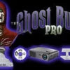 Night Frights Horror Movie Props "Ghost Bust Pro - Startle Bites" Animated Haunted Projection Prop