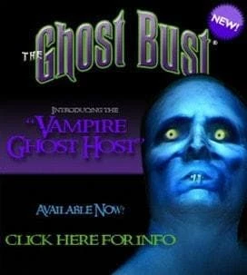 Night Frights "Ghost Bust - Vampire" Animated Haunted Projection Prop Horror Movie Props 3 Night Frights "Ghost Bust - Vampire" Animated Haunted Projection Prop Horror Movie Props