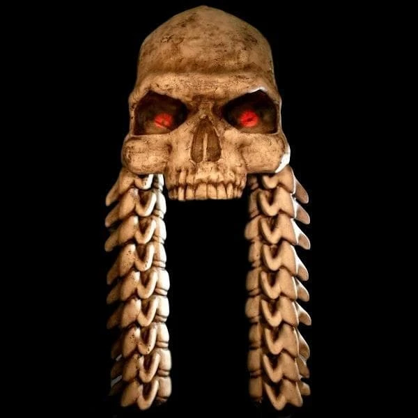 Distortions Props "Giant Skull" Haunted House Entrance Facade 3 Distortions Props "Giant Skull" Haunted House Entrance Facade