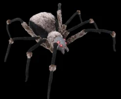 Morris "Giant Spider With LED Eyes" Monster Halloween Prop Props