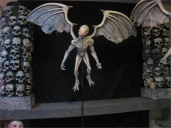 The Horror Dome "Gothic Demon" Monster Halloween Prop Props