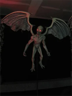 The Horror Dome "Gothic Demon" Monster Halloween Prop Props