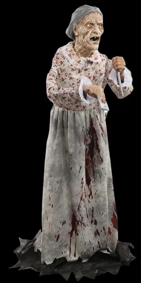 Morris "Granny" Halloween Prop 3 Morris "Granny" Halloween Prop
