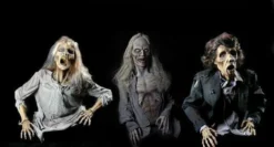 Distortions "Gravebuster Zombies" Animated Graveyard Props - Package Deal