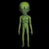 Distortions "Green Martian" Alien Prop