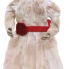 Morris "Grim Girl" Creepy Haunted Doll Halloween Prop Props
