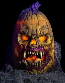 Distortions Animated Decorations "Grizzly Gourd" Electric Halloween Animatronic