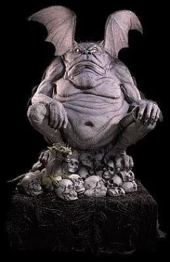 Distortions Gargoyle Decorations "Grumpy Gargoyle" Professional Halloween Animatronic