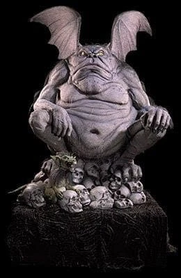 Distortions Gargoyle Decorations "Grumpy Gargoyle" Professional Halloween Animatronic 3 Distortions Gargoyle Decorations "Grumpy Gargoyle" Professional Halloween Animatronic