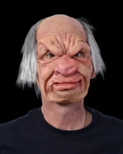 Zagone "Grumpy Old Man" Moving Mouth Mask