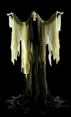 Morris "Hagatha The Towering Witch" Electric Animated Halloween Prop
