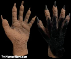 The Horror Dome Hands & Feet Monster Hands With Black Hair - HD Studios