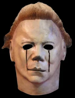 Morris Scary Masks "Halloween 2 - Michael Myers Blood Tears" Mask