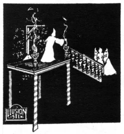 Morris "Hangman" Halloween Illusion Plans