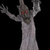 Morris "Haunted Deadwood Tree" Electric Animated Halloween Prop 1 Morris "Haunted Deadwood Tree" Electric Animated Halloween Prop