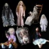 Distortions "Haunted Dolls" Electric Animated Halloween Props - Package Deal