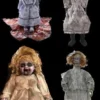 Morris Package Deals "Haunted Dolls" Halloween Props - Package Deal 1 Morris Package Deals "Haunted Dolls" Halloween Props - Package Deal