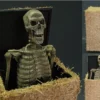 DC Props "Hay Bale Popper" Skeleton Halloween Animatronic Animatronics
