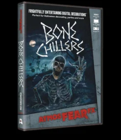 Morris Decorations "Horror Effects DVD - Bone Chillers" Haunted House Effects