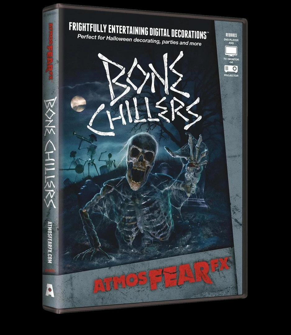 Morris Decorations "Horror Effects DVD - Bone Chillers" Haunted House Effects 3 Morris Decorations "Horror Effects DVD - Bone Chillers" Haunted House Effects