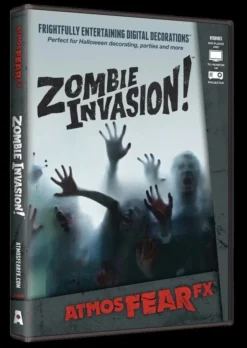 Morris "Horror Effects DVD - Zombie Atmosfear FX" Haunted House Video Effects Decorations