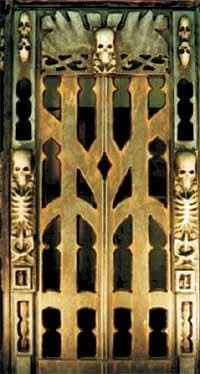 Morris "House Of The Dead - Gate Panel" Haunted House Facade