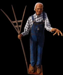 Morris "Inbred Fred" Animated Halloween Zombie Prop Props