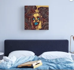 The Horror Dome Decorations Jack Canvas Print