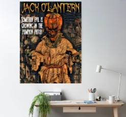The Horror Dome Jack O'Lantern Poster 15 The Horror Dome Jack O'Lantern Poster
