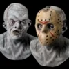 Morris Scary Masks "Jason - Deluxe / 2-in-1" Mask