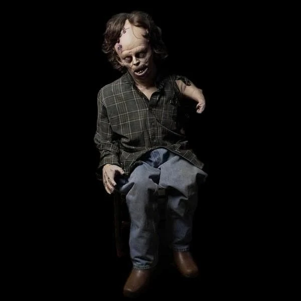 Morris Props "Junior The Hillbilly" Electric Animated Zombie Prop 3 Morris Props "Junior The Hillbilly" Electric Animated Zombie Prop