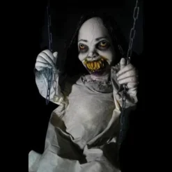 Distortions "Kreepy Kids - Kiddyland Swing" Electric Animated Halloween Prop Props