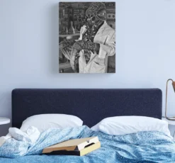 The Horror Dome Lab Experiment Canvas Print Decorations