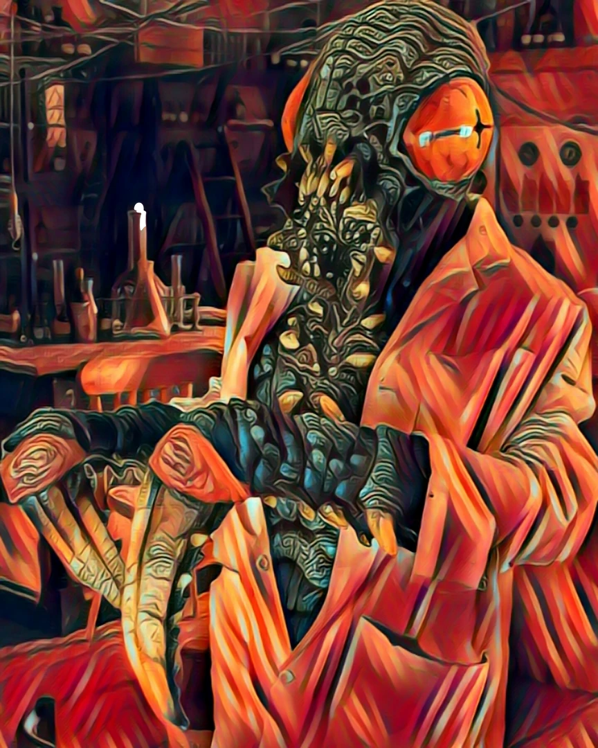 The Horror Dome Lab Experiment Poster Decorations 4 The Horror Dome Lab Experiment Poster Decorations