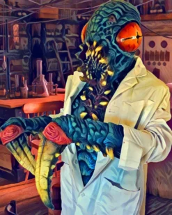 The Horror Dome Lab Experiment Poster Decorations