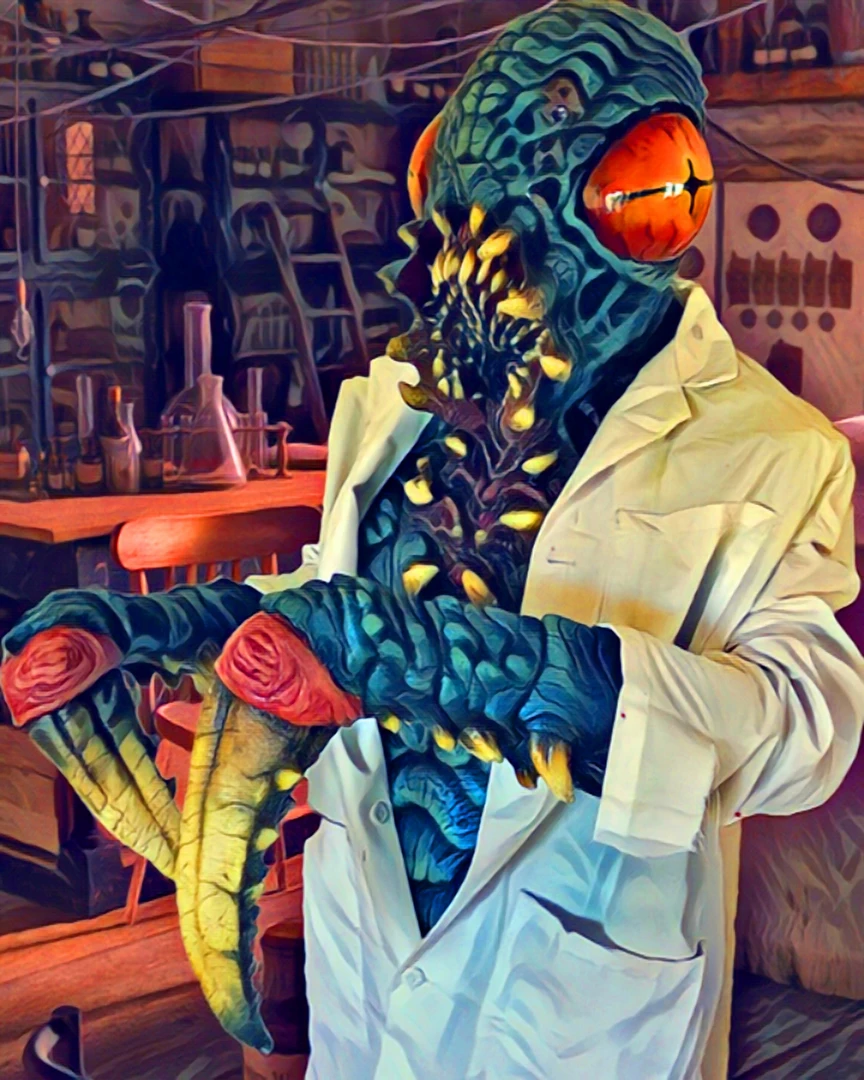 The Horror Dome Lab Experiment Poster Decorations 3 The Horror Dome Lab Experiment Poster Decorations