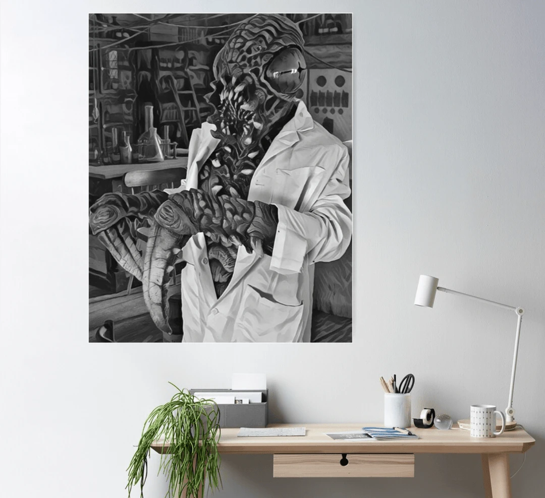 The Horror Dome Lab Experiment Poster Decorations 14 The Horror Dome Lab Experiment Poster Decorations