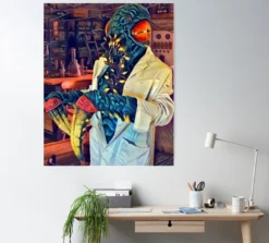 The Horror Dome Lab Experiment Poster Decorations 19 The Horror Dome Lab Experiment Poster Decorations