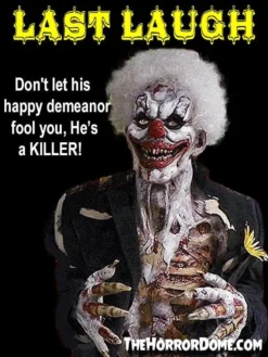 The Horror Dome "Last Laugh The Zombie Clown" HD Studios Pro Costume 15 The Horror Dome
