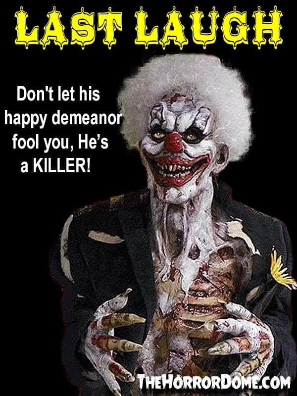 The Horror Dome "Last Laugh The Zombie Clown" HD Studios Pro Costume 9 The Horror Dome "Last Laugh The Zombie Clown" HD Studios Pro Costume