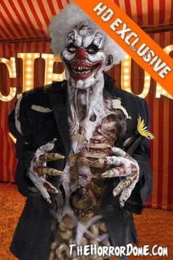 The Horror Dome "Last Laugh The Zombie Clown" HD Studios Pro Costume 14 The Horror Dome