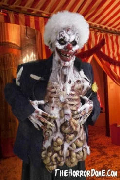 The Horror Dome "Last Laugh The Zombie Clown" HD Studios Pro Costume 12 The Horror Dome