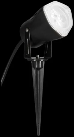 Morris "LED Outdoor Light - Clear" Haunted House Lighting Decorations