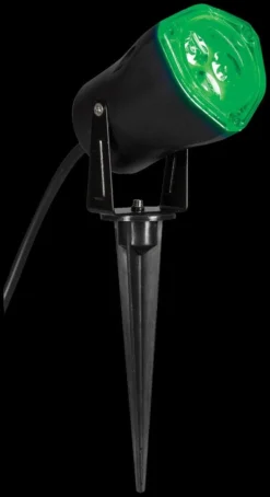 Morris "LED Outdoor Light - Green" Haunted House Lighting