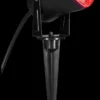 Morris "LED Outdoor Light - Red" Haunted House Lighting Decorations