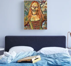 The Horror Dome Lenore Canvas Print Decorations