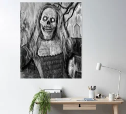 The Horror Dome Lenore Poster