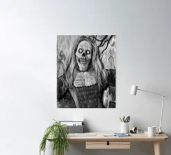 The Horror Dome Lenore Poster