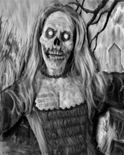 The Horror Dome Lenore Poster